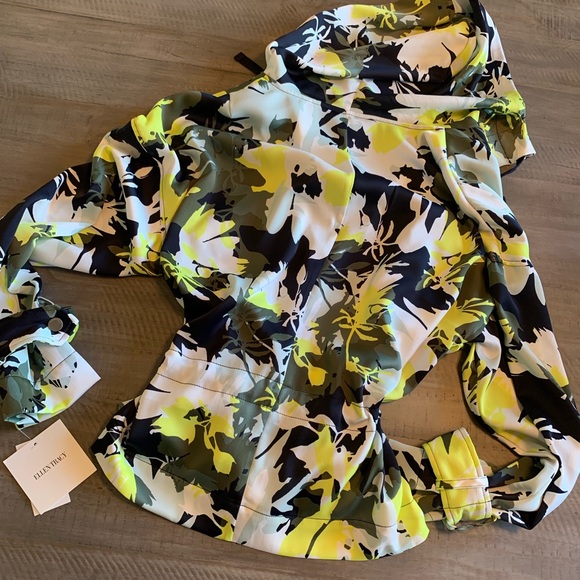 Ellen Tracy Bosque Cinched Hood Jacket - Picture 7 of 8